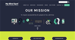 Desktop Screenshot of myblindspot.org