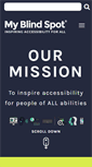 Mobile Screenshot of myblindspot.org